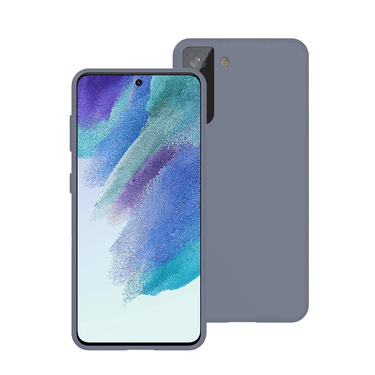 Samsung Galaxy S21 FE 5G Compatible Case Cover Liquid Silicone - Navy
